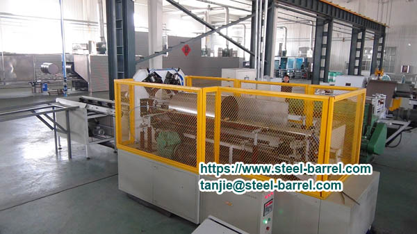 full automatic steel barrel welding equipment