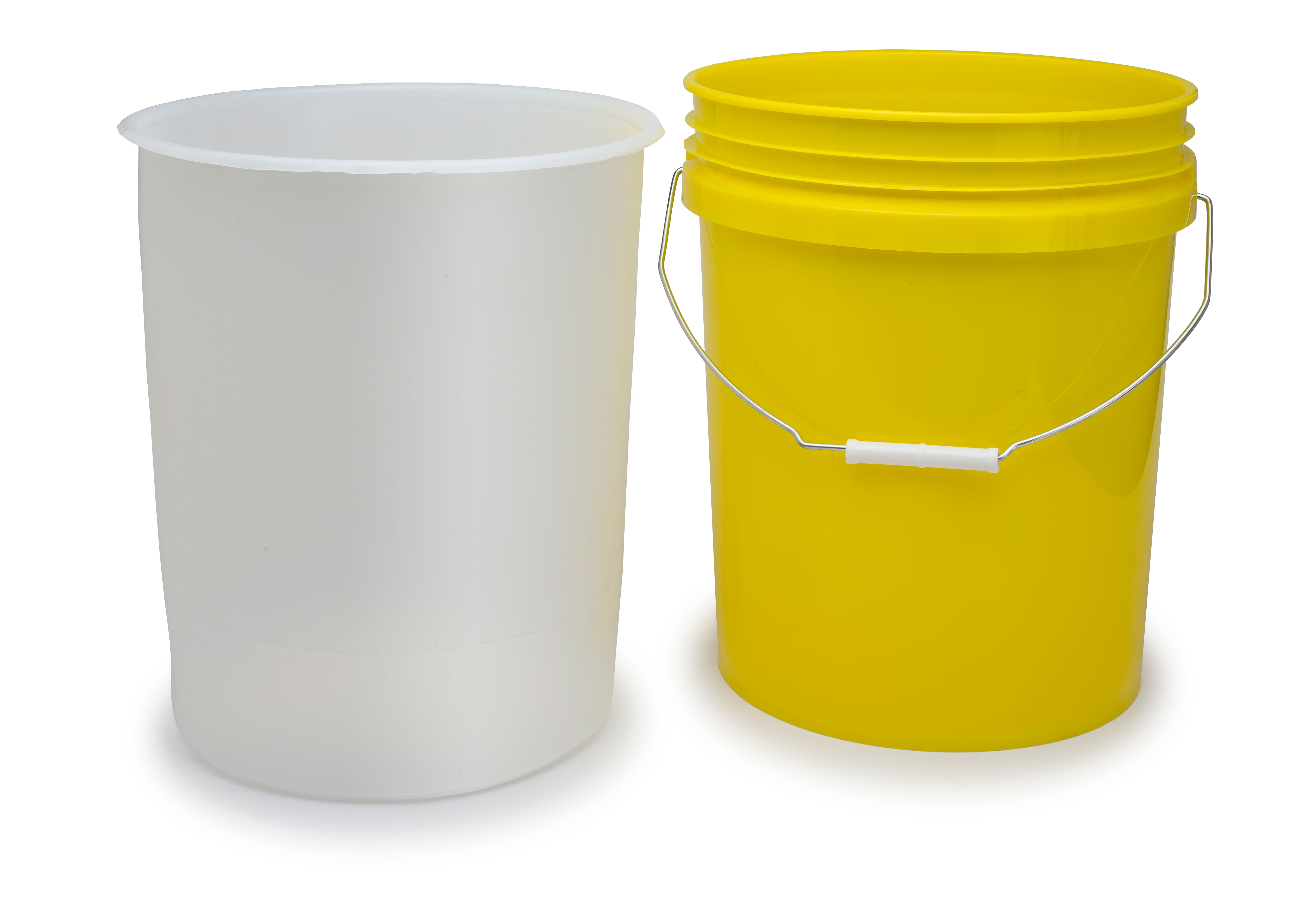 Rigid Plastic Drum Liners - Accordion Anti-Static - 55 Gallon