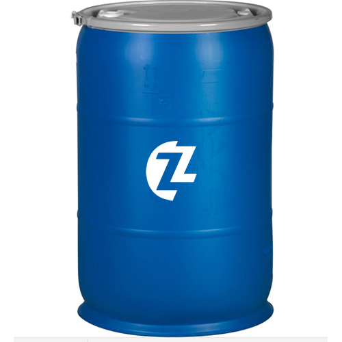 55 Gallon Blue Open Head Plastic Drum