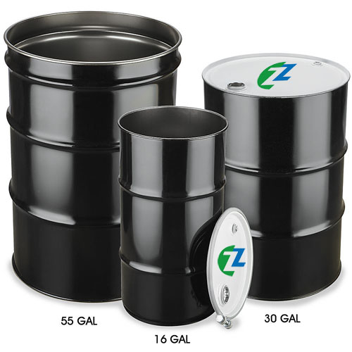 55 Gallon Steel Drums