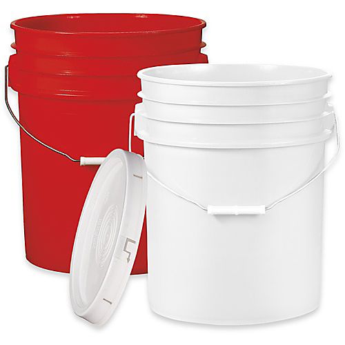 Plastic Pails and Lids