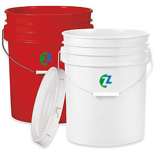 Round Plastic Paint Pails