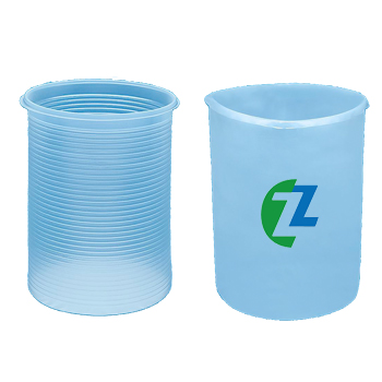 55 Gallon Rigid Plastic Smooth Polypropylene (PP) Drum Insert Liners, 15 Mil