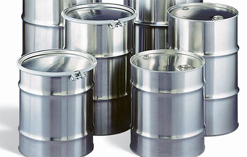 Stainless Steel Drums